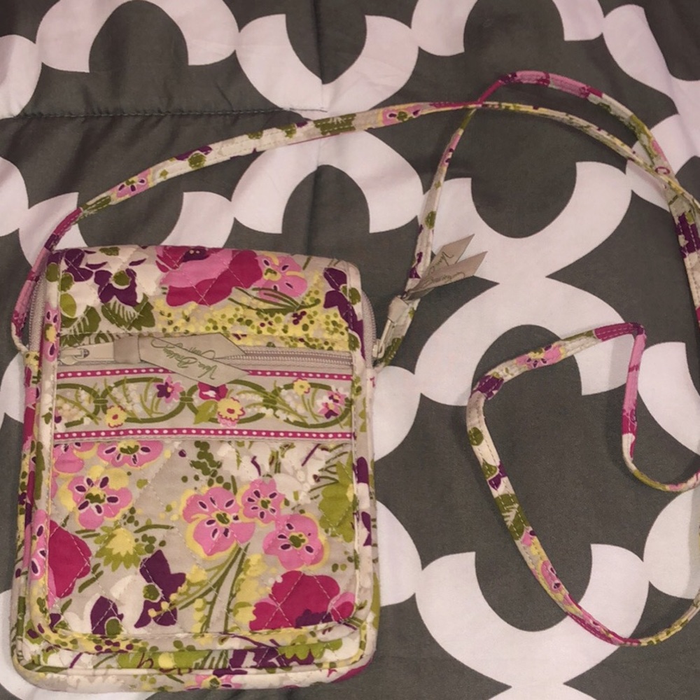 Floral crossbody Vera Bradley